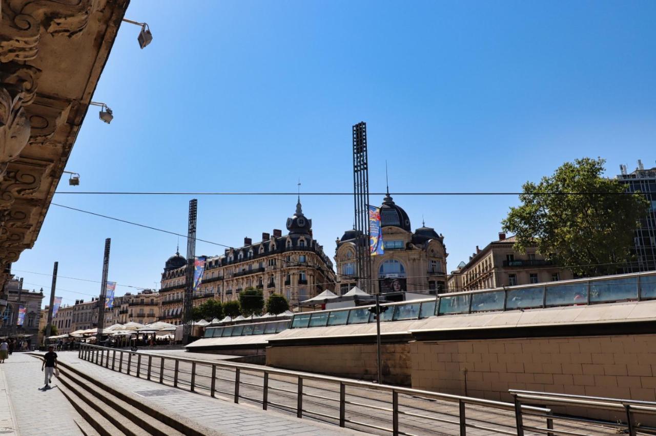 Grand Studio Sur La Comedie Montpellier Exterior photo